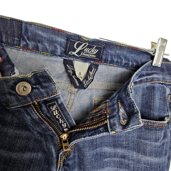 Lucky Brand Women's Larkspur 3D Zoe Boot Cut Jeans Size 8/29 - Picture 4 of 14